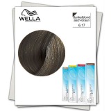 Vopsea Permanenta - Wella Professionals Koleston Perfect Innosense nuanta 6/17 blond inchis cenusiu maro
